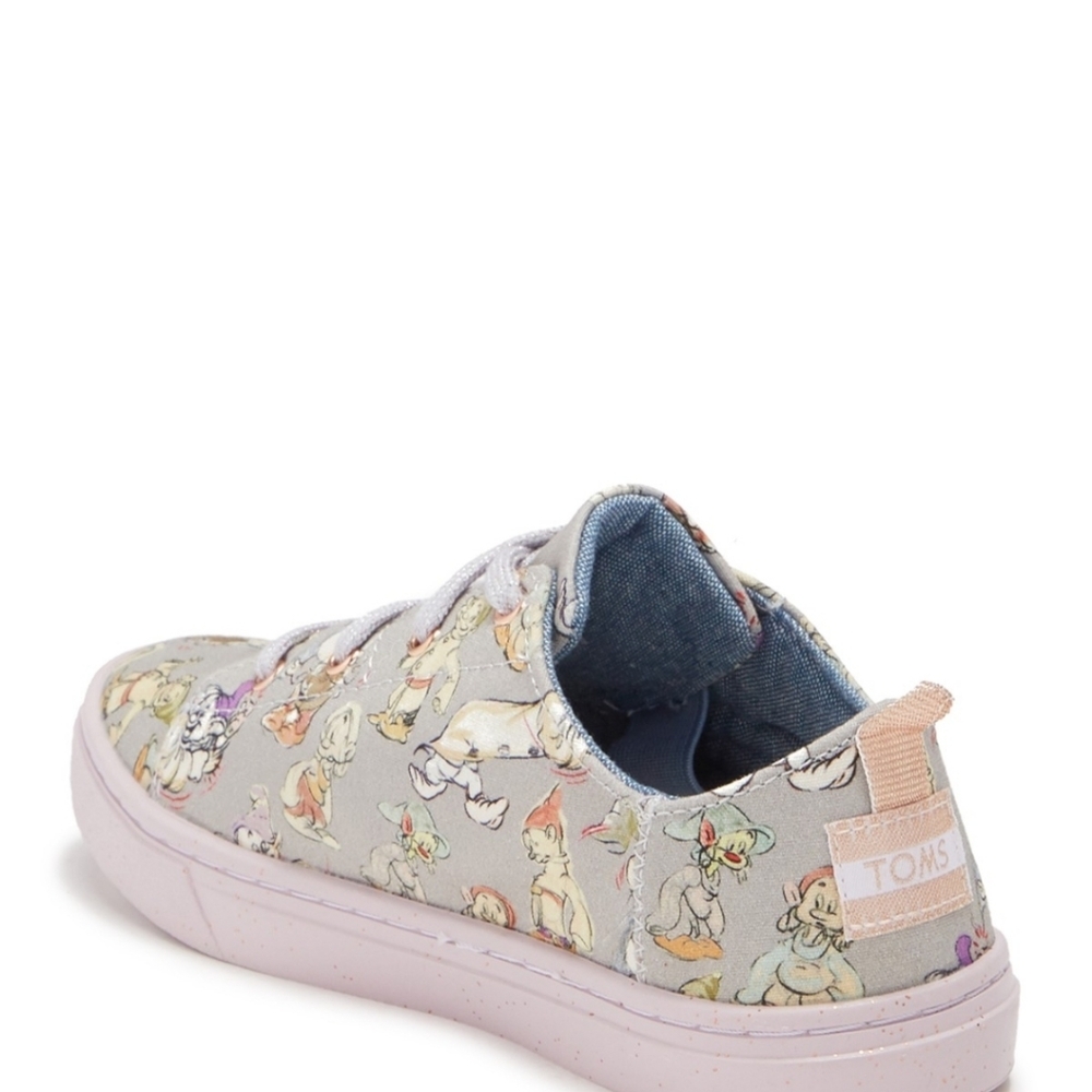 Toms Lenny seven Dwarfs sneaker big girl size  2Y new